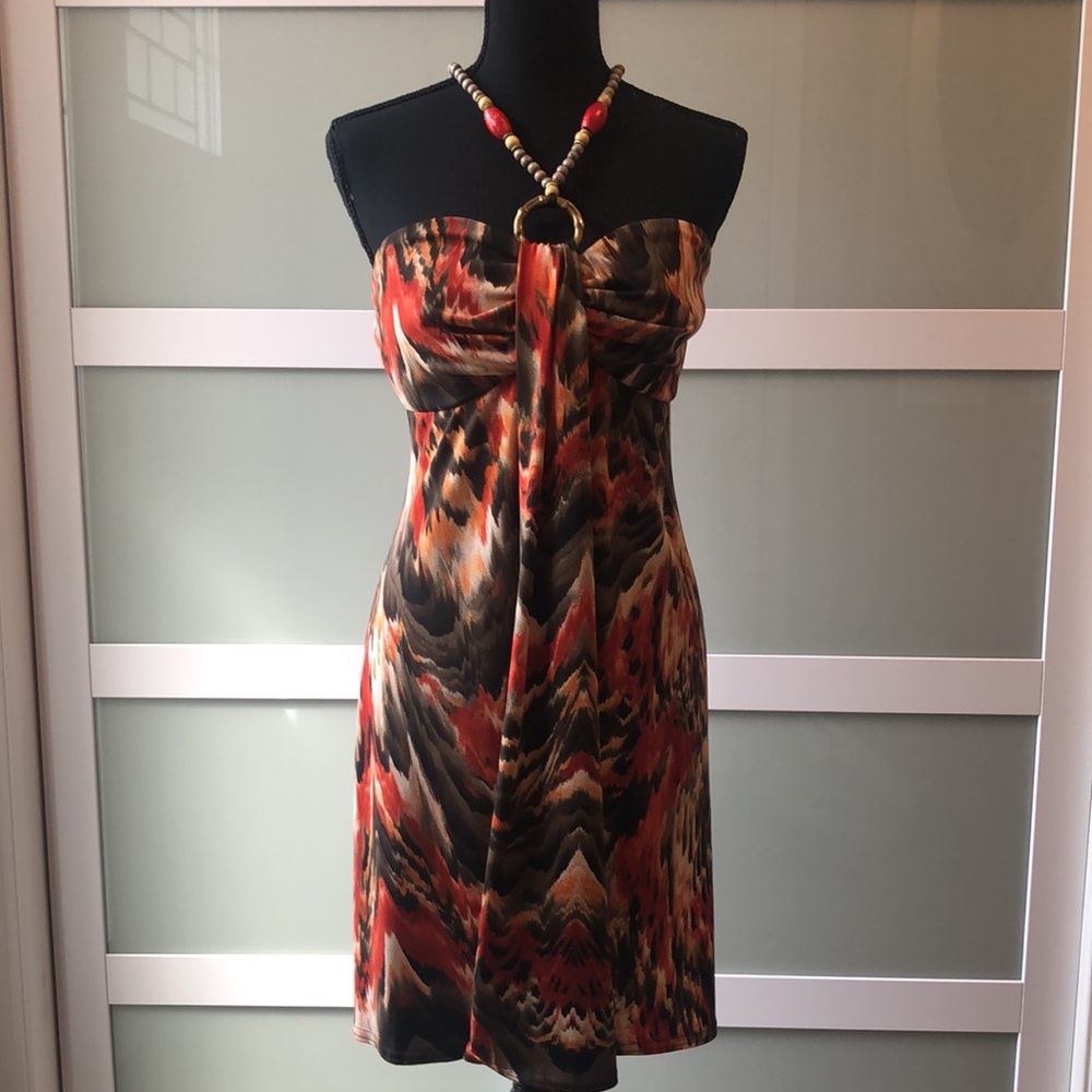Multi-color Summer Dress